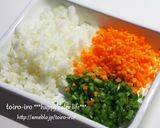 炊飯器de簡単！炊き込みチキンライス作り方1写真