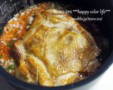 炊飯器de簡単！炊き込みチキンライス作り方7写真