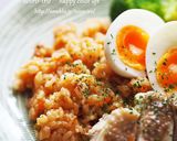 炊飯器de簡単！炊き込みチキンライス作り方12写真