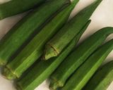 ミョウガとオクラの肉巻き作り方1写真