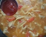 フライパンで作る！ヘルシートマトカレー☆作り方9写真