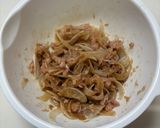 【冷凍作り置き】水菜のツナポテトサラダ作り方4写真