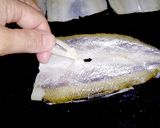 チカのロール唐揚げ～大葉・長芋～（^^♪作り方1写真