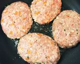 ◆和風たけのこハンバーグ◆作り方5写真