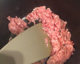 万願寺とうがらしと豚ひき肉の炒め煮作り方2写真