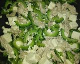 めんつゆでゴーヤチャンプルー作り方7写真