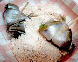 チカのロール唐揚げ～大葉・長芋～（^^♪作り方6写真