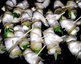 チカのロール唐揚げ～大葉・長芋～（^^♪作り方5写真