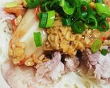 簡単5分♪豚キム納豆のぶっかけそうめん作り方6写真