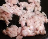 ありあわせのものでキーマカレー(^^)作り方3写真