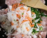 ありあわせのものでキーマカレー(^^)作り方4写真