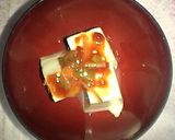 しめじ＆卵＆スイートチリソースの炒り豆腐作り方1写真