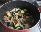 我が家のグリーンカレー作り方3写真