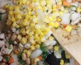 ありあわせのものでキーマカレー(^^)作り方5写真