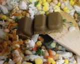 ありあわせのものでキーマカレー(^^)作り方6写真