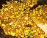 ありあわせのものでキーマカレー(^^)作り方7写真
