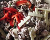 豚肉と野菜のあっさり醤油炒め作り方4写真