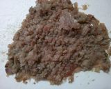 簡単ヘルシー！イワシの 豆腐ハンバーグ♪作り方5写真