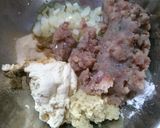 簡単ヘルシー！イワシの 豆腐ハンバーグ♪作り方6写真