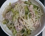苦くない!?ほんだしゴーヤ炒め(^^)d作り方6写真