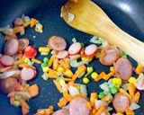UFO焼きそばをアレンジしてみたw作り方1写真
