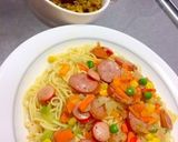 UFO焼きそばをアレンジしてみたw作り方4写真