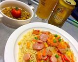UFO焼きそばをアレンジしてみたw作り方5写真