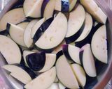 簡単!麻婆茄子作り方1写真