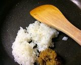 残ったキーマカレーでドライカレー♫作り方1写真