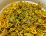 残ったキーマカレーでドライカレー♫作り方2写真