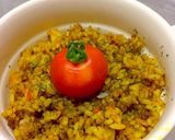 残ったキーマカレーでドライカレー♫作り方4写真