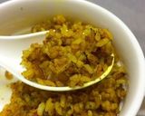 残ったキーマカレーでドライカレー♫作り方6写真