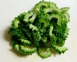 簡単！苦くない！？ゴーヤのツナ醤油炒め作り方2写真