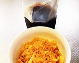 なんちゃって天むすのおにぎり（改）作り方2写真