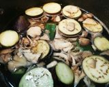 ＊夏野菜のとろとろ味噌汁＊作り方1写真