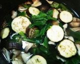＊夏野菜のとろとろ味噌汁＊作り方2写真
