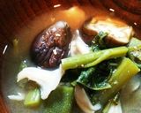 ＊夏野菜のとろとろ味噌汁＊作り方3写真