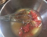 なすとししとうの梅味噌炒め作り方1写真
