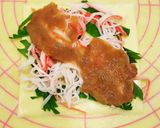 お弁当に☆具材自由な焼き春巻き☆作り方3写真
