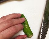 なすとししとうの梅味噌炒め作り方3写真