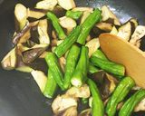 なすとししとうの梅味噌炒め作り方5写真