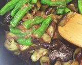 なすとししとうの梅味噌炒め作り方6写真