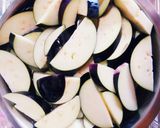 簡単に麻婆茄子！作り方1写真