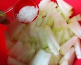 ツナ冬瓜ワカメのココナッツオイル和え作り方1写真