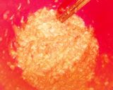 おしゃれで簡単大満足！スキレットつくね作り方1写真