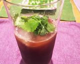 ★パクチーミルクティー作り方1写真