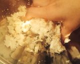 ハンペンふわふわハンバーグ風作り方5写真