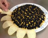 タジキスタン♡ひまわりのサラダ作り方11写真