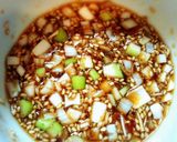 *大人の和風ドレッシング☆胡麻*作り方1写真