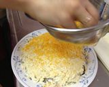 タジキスタン♡ひまわりのサラダ作り方8写真